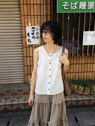 Bustier Layered Sleeveless Set