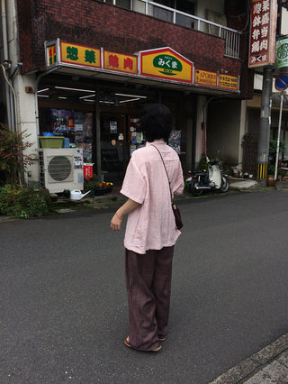Wrinkle Short-Sleeve Shirt