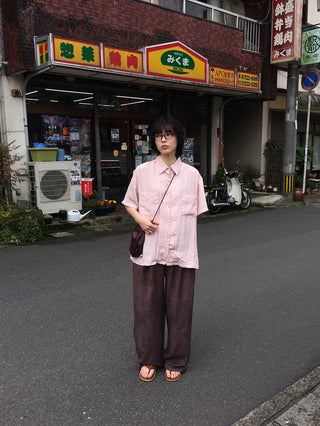 Wrinkle Short-Sleeve Shirt