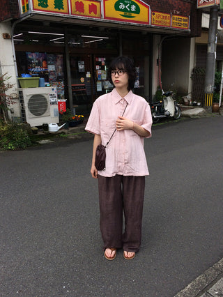 Wrinkle Short-Sleeve Shirt