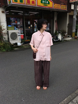 Wrinkle Short-Sleeve Shirt