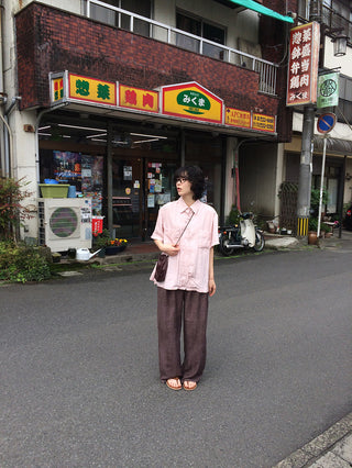 Wrinkle Short-Sleeve Shirt