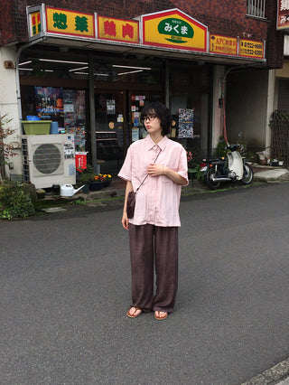 Wrinkle Short-Sleeve Shirt