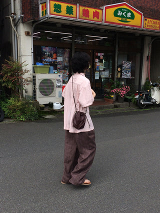 Wrinkle Short-Sleeve Shirt