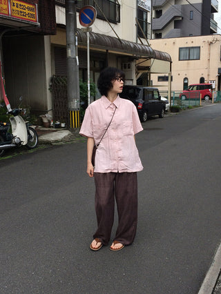Wrinkle Short-Sleeve Shirt