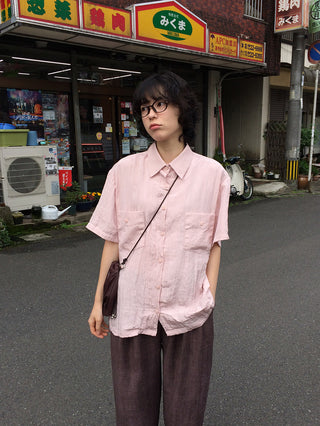 Wrinkle Short-Sleeve Shirt