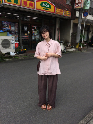 Wrinkle Short-Sleeve Shirt