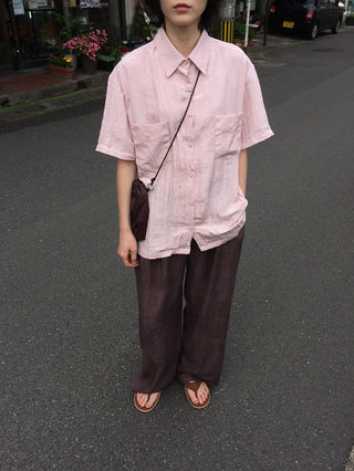 Wrinkle Short-Sleeve Shirt