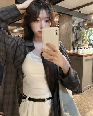 Check shirt - 3 colors