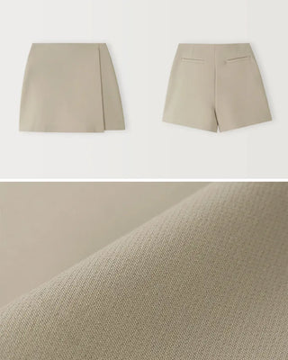 Wrap skirt pants