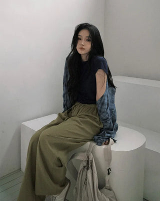 Wood Linen Wide Pants - 6 Colors