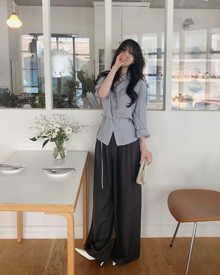 Modal strap blouse