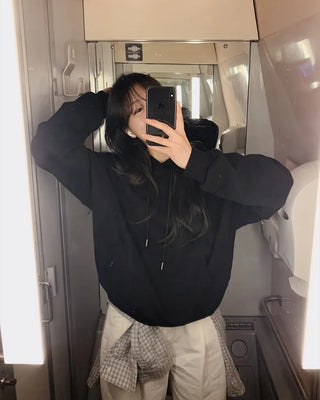 Hooded parka