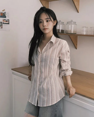 Striped summer shirt - 2 colors