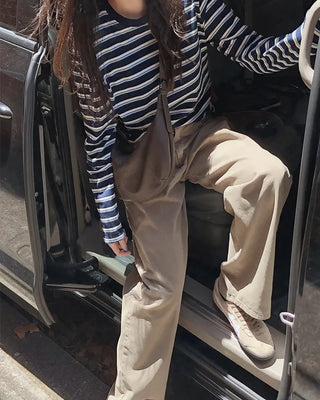 Striped sweatshirt