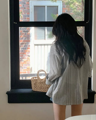 Striped summer shirt - 2 colors