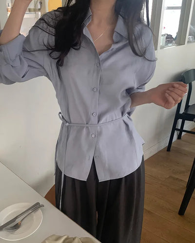 Modal strap blouse