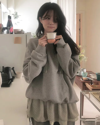Hooded parka