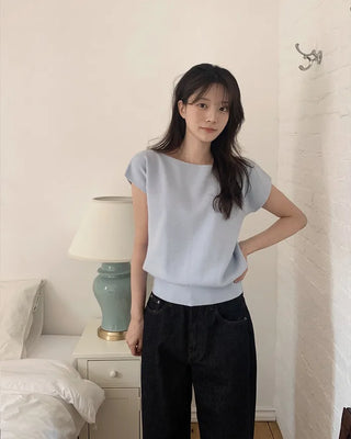 (basic/long) Non-fade-free denim pants