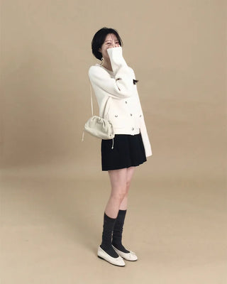 Tweed cardigan
