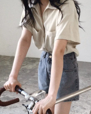 Denim shorts - 4 sizes