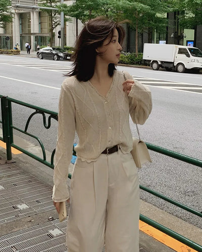 Vintage Summer Cardigan - 2 colors