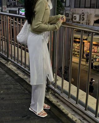 Slim Linen Cardigan - 4 Colors