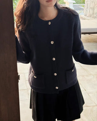 Tweed cardigan
