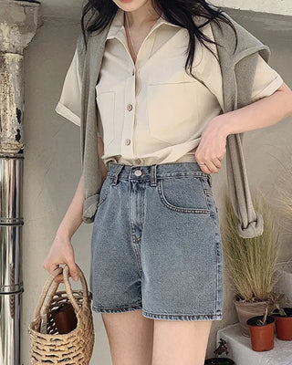 Denim shorts - 4 sizes