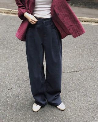 (Short/Basic/Long) (5 colors) Cotton Slacks Pants