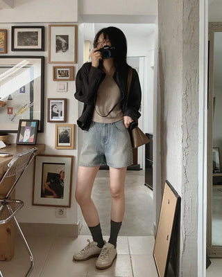 Denim shorts - 4 sizes