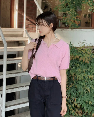 Cotton knit - 4 colors