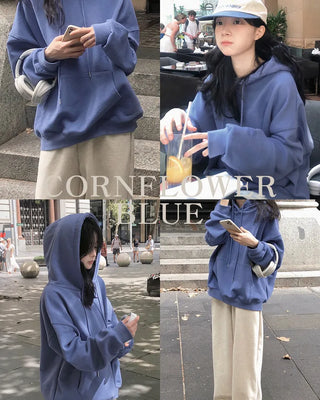 Hooded parka