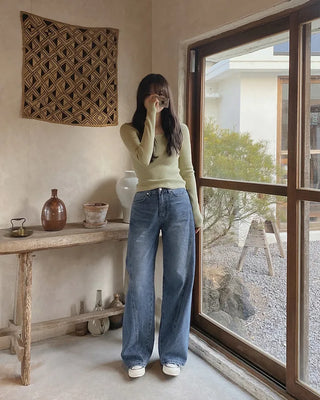 Semi-square knit