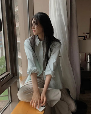 Premium Stitch Basic Shirt