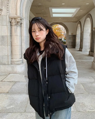 2-Way Detachable Sleeve Premium Down Jacket