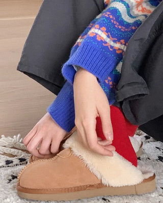 Angora Wool Red Sox