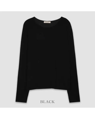 (9 colors) Slim Soft Rib T-Shirt