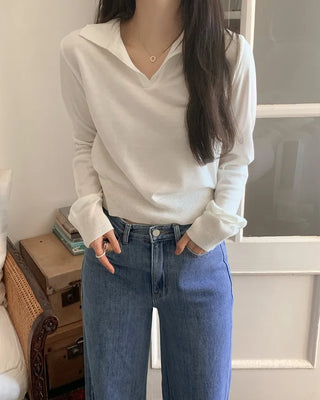 Classic Slim Pique Knit