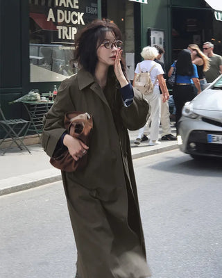 Premium Single Trench Coat