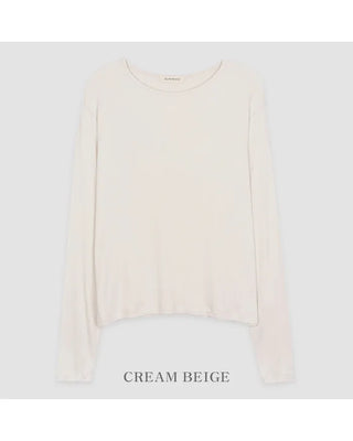 (9 colors) Slim Soft Rib T-Shirt