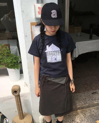 Dot Alphabet Cap