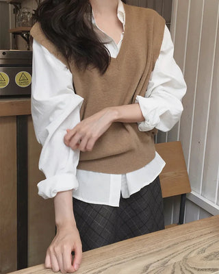 Everywhere Knit Vest
