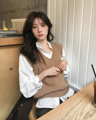 Everywhere Knit Vest