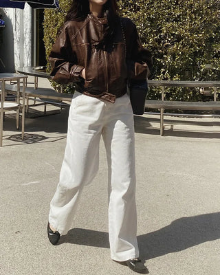 Daily Wide Chino Pants