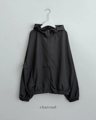 [Unisex] Anorak String Mountain Parka