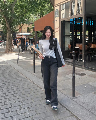 Daily basic knit
