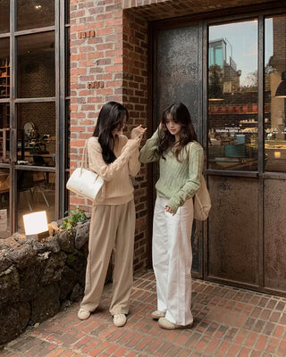 Daily Wide Chino Pants