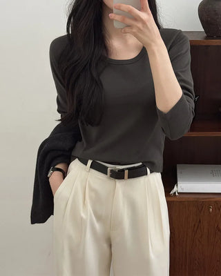Raglan Long-Sleeve T-Shirt - 6 Colors