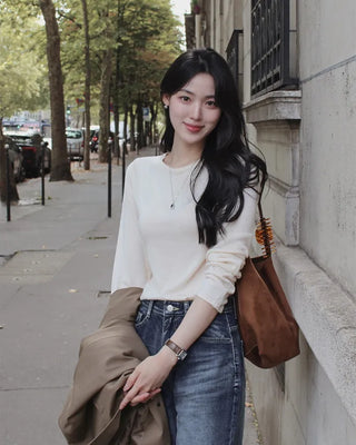 Daily basic knit